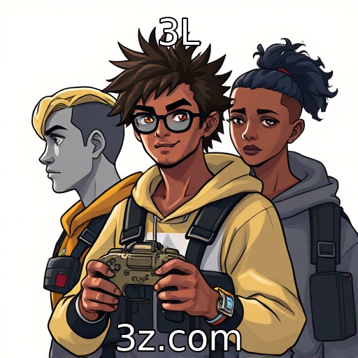 3L | Análise da diversidade em personagens de jogos